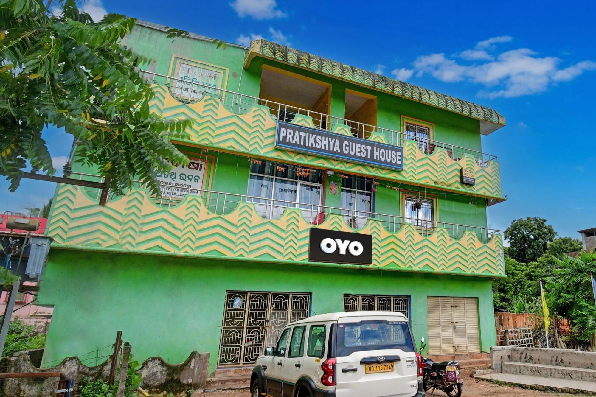 Oyo Flagship Pratikshya Guest House Baripada ภายนอก รูปภาพ