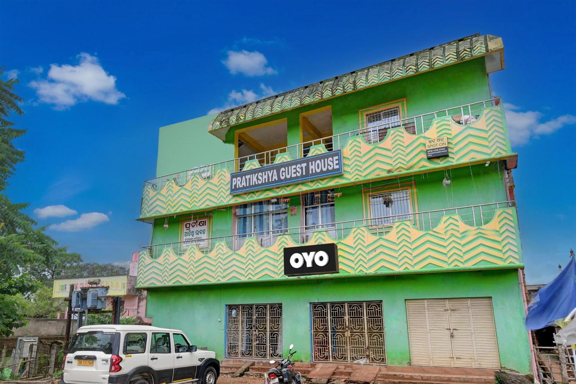 Oyo Flagship Pratikshya Guest House Baripada ภายนอก รูปภาพ