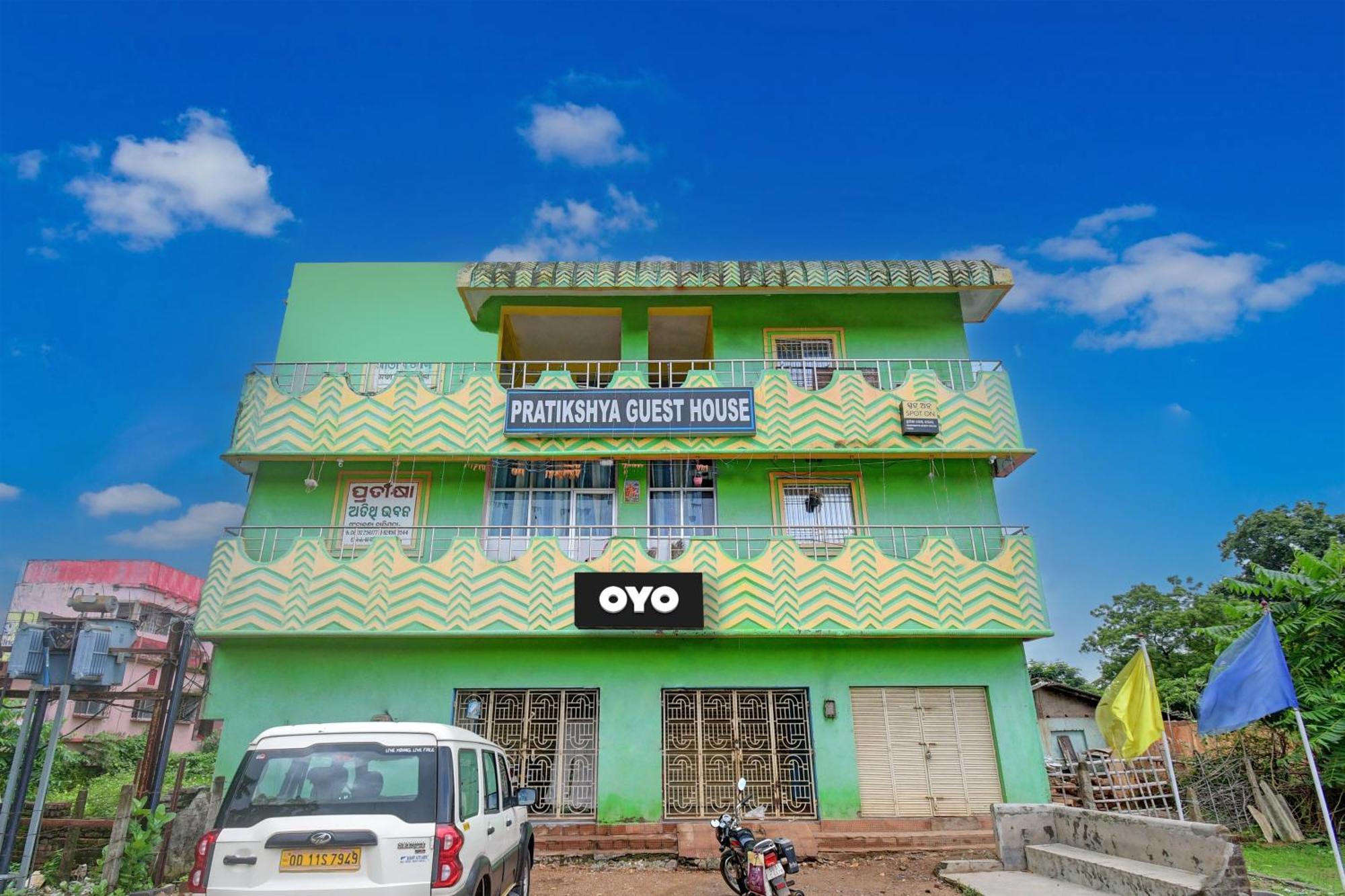 Oyo Flagship Pratikshya Guest House Baripada ภายนอก รูปภาพ